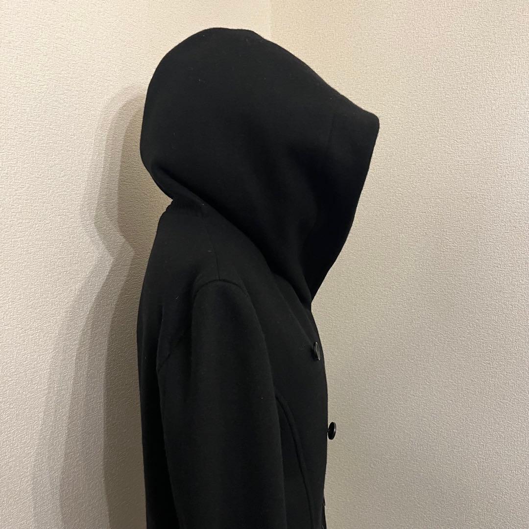 ジャケット・アウター archive ato big hood wool coat mode dark