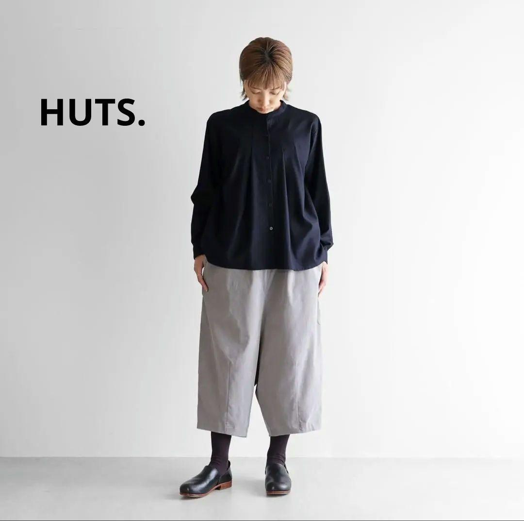 1708　Huis遠州織物みじんコールサルエルバルーンパンツコーデュロイ