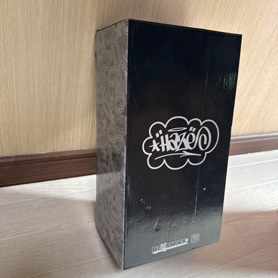 BE@RBRICK ベアブリック メディコムトイ フィギュア　400% HAZE