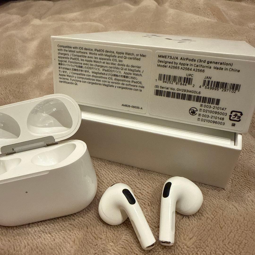 AirPods (第3世代) 本体