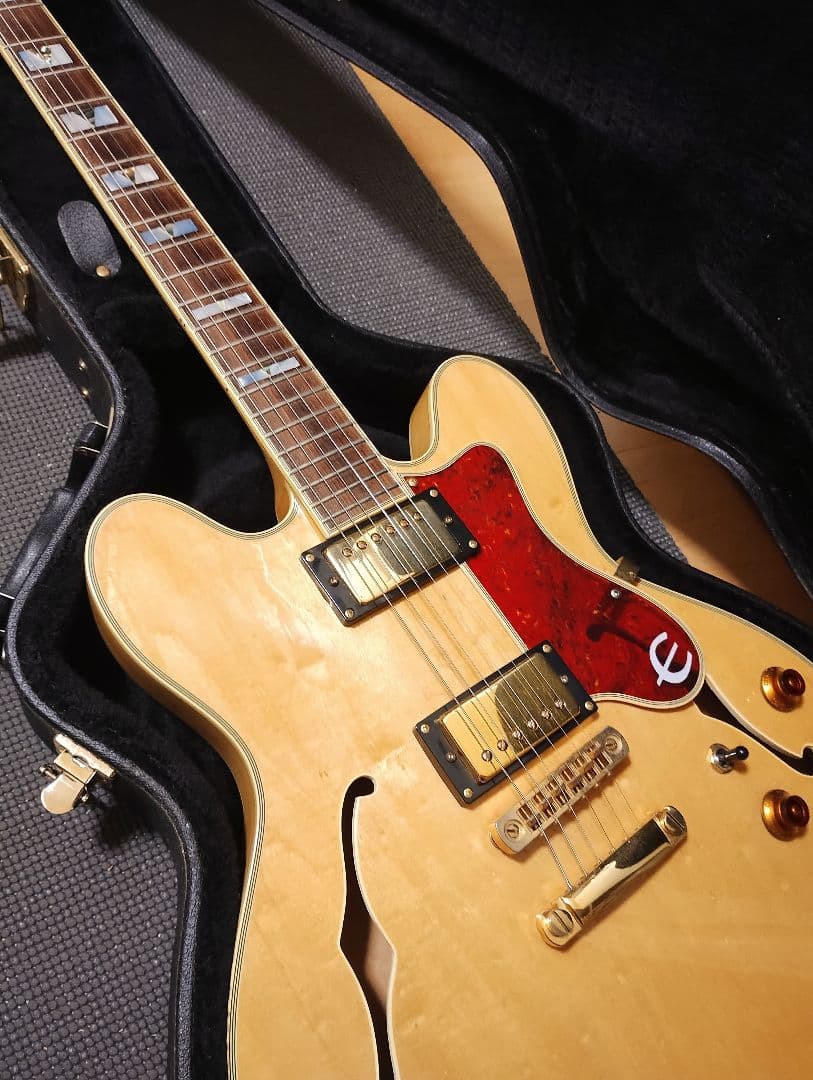 Epiphone ビンテージSheraton/デッドストック品 ハードケース付き