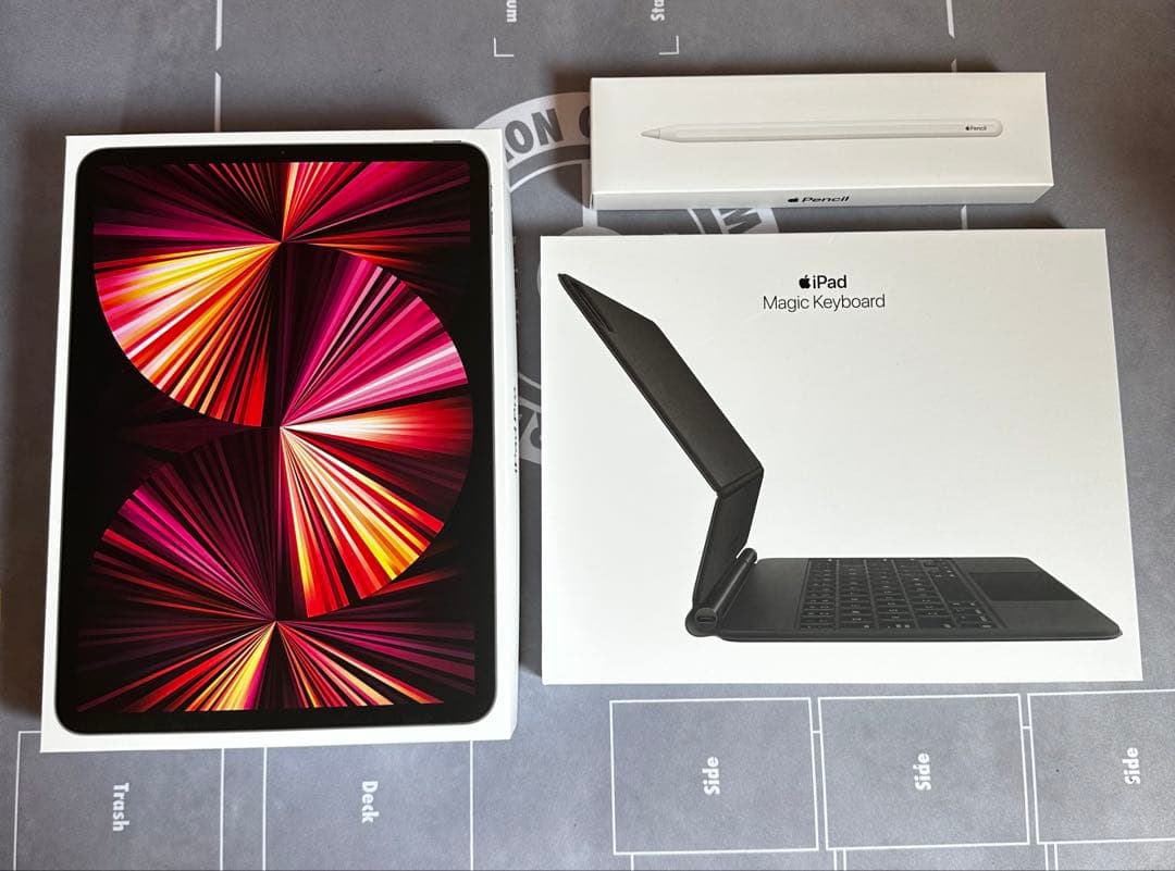 M1 iPad Pro11インチ（第3世代）1TB Wi-Fi＋cellular