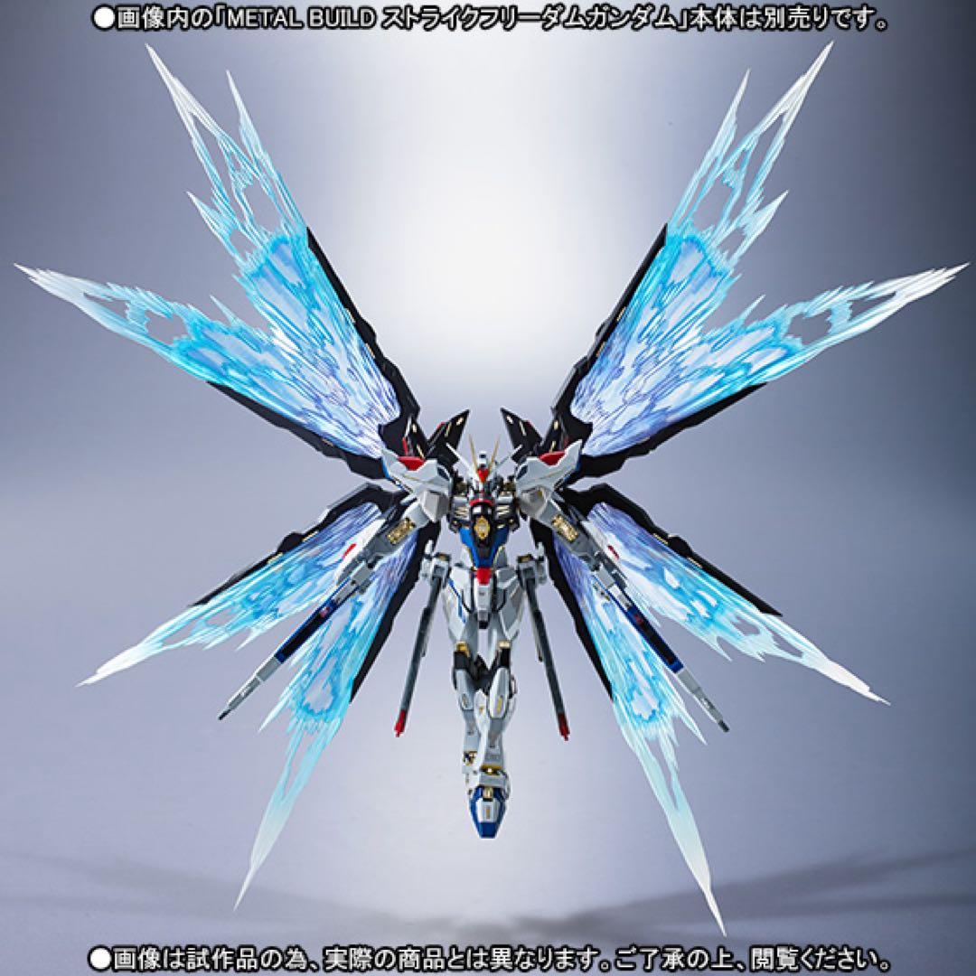 L BUILD ストライクフリーダムガンダム　光の翼フルパッケージ