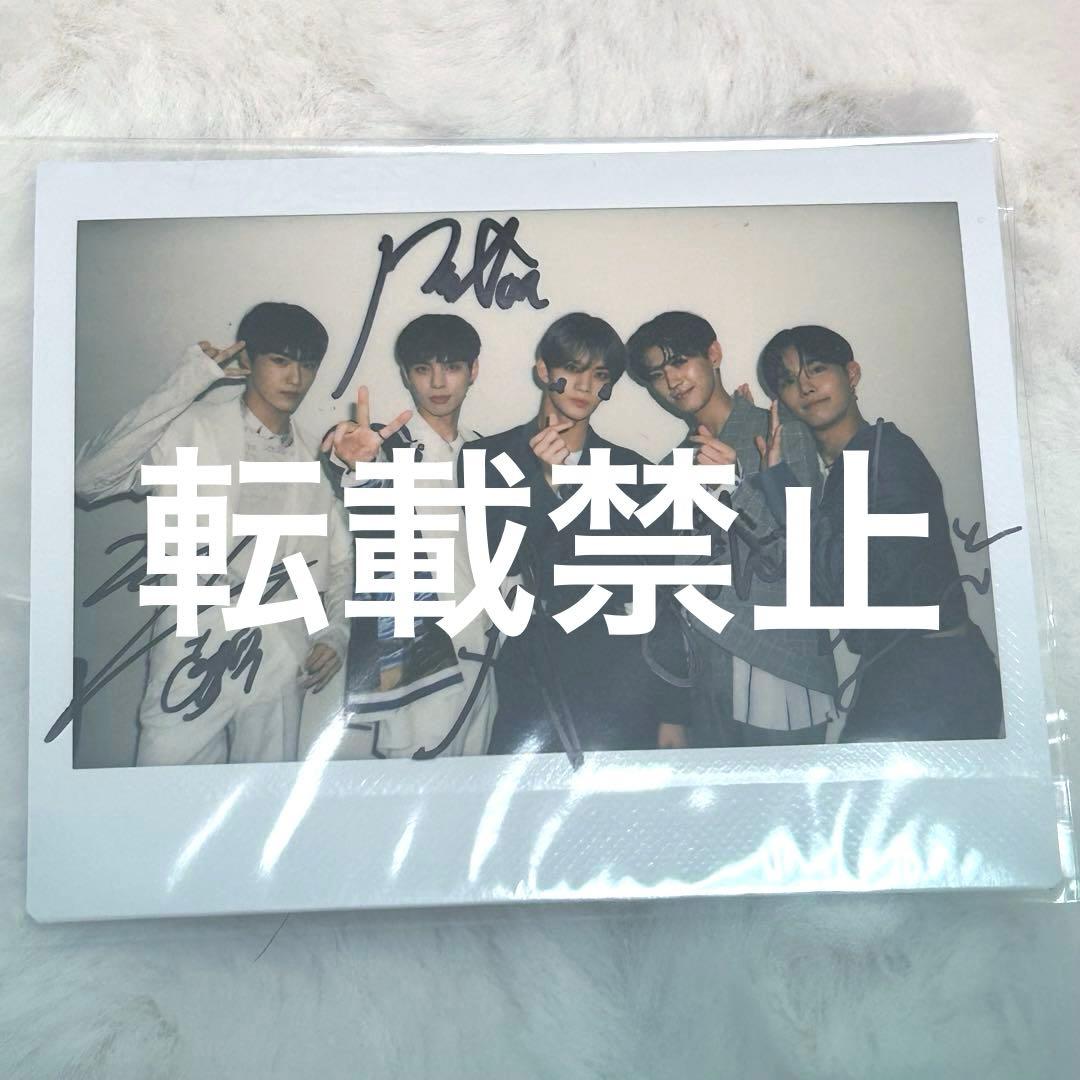 cix メンバー全員 サイン入りチェキ