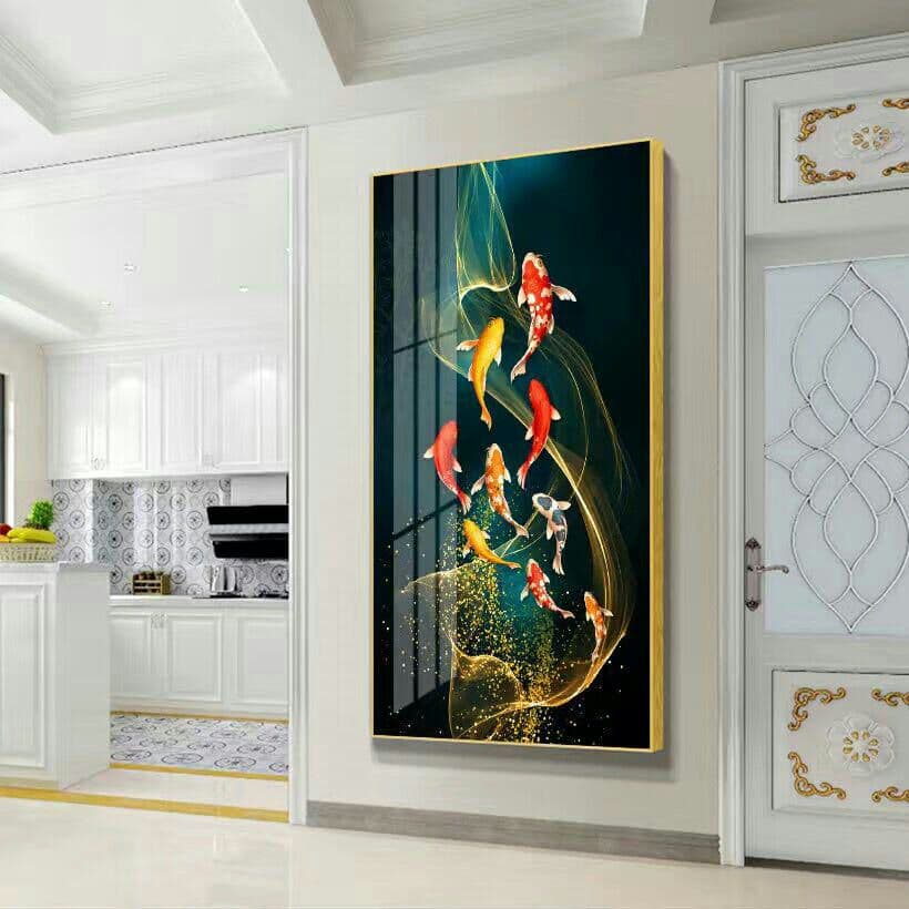 リビングルーム装飾画 玄関装飾画 現代 ソファの背景装飾/