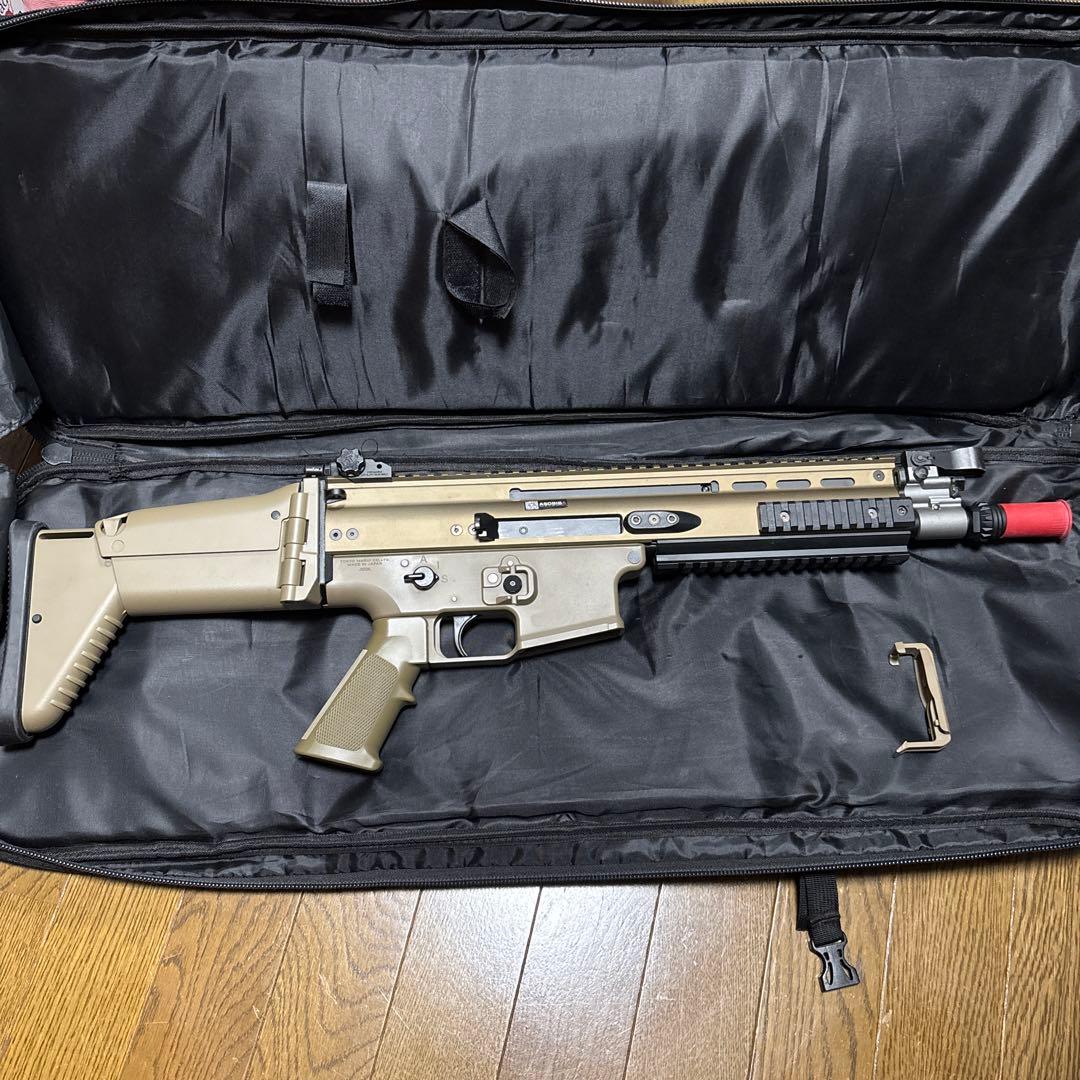 東京マルイ SCAR-L CQC FDE 次世代電動ガン /電動 エアガン