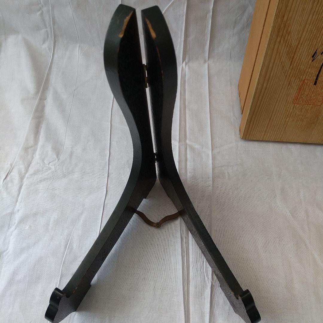 有田焼 哲山作 １尺5寸 色絵大額皿 【大作】収蔵品