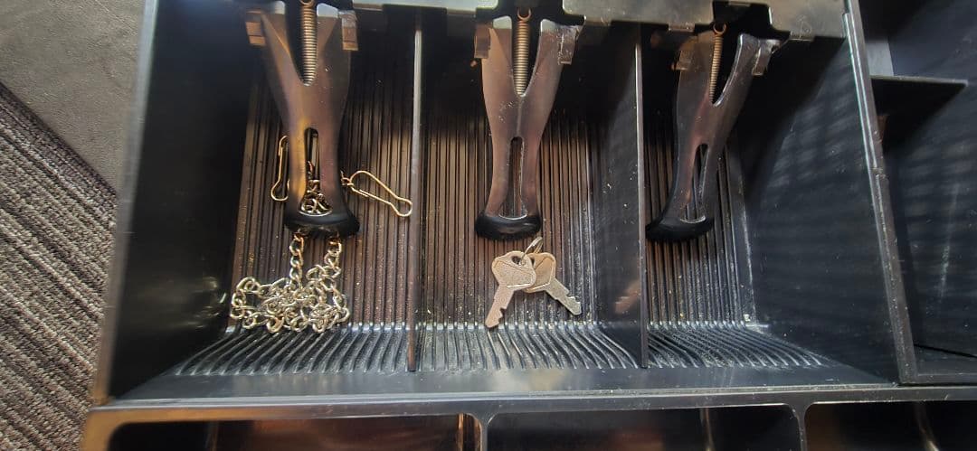 SHARP XE-A117 レジスター