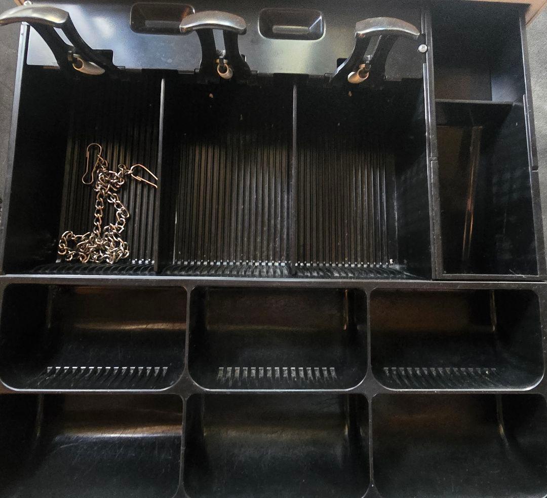 SHARP XE-A117 レジスター