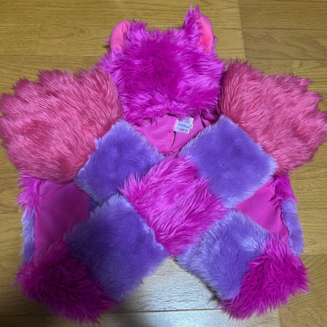 ディズニーリゾート マフラーキャップ チェシャ猫