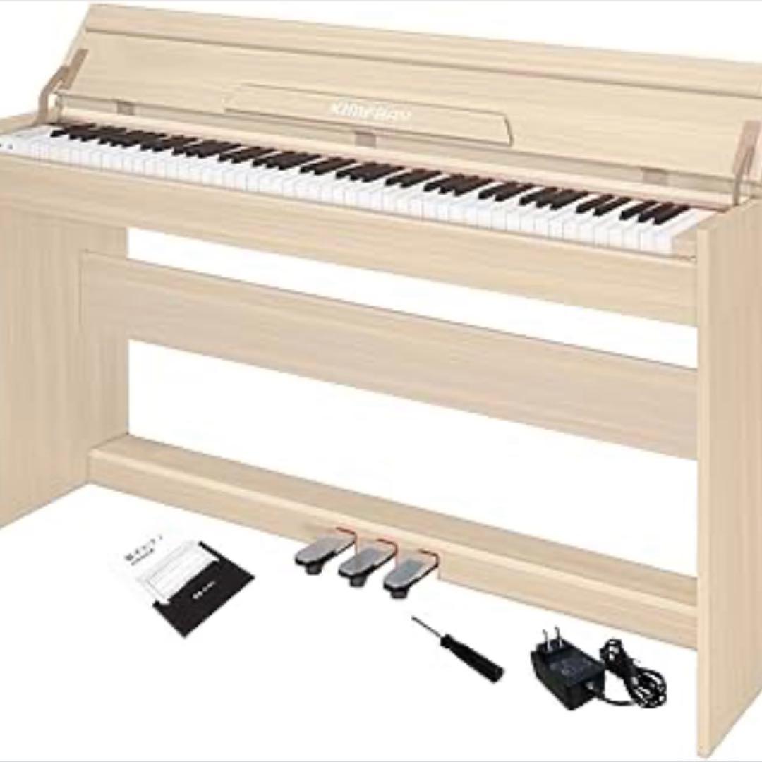 電子ピアノ 88鍵盤 木製 電子ピアノ アップライト 88鍵盤 電子ピアノ