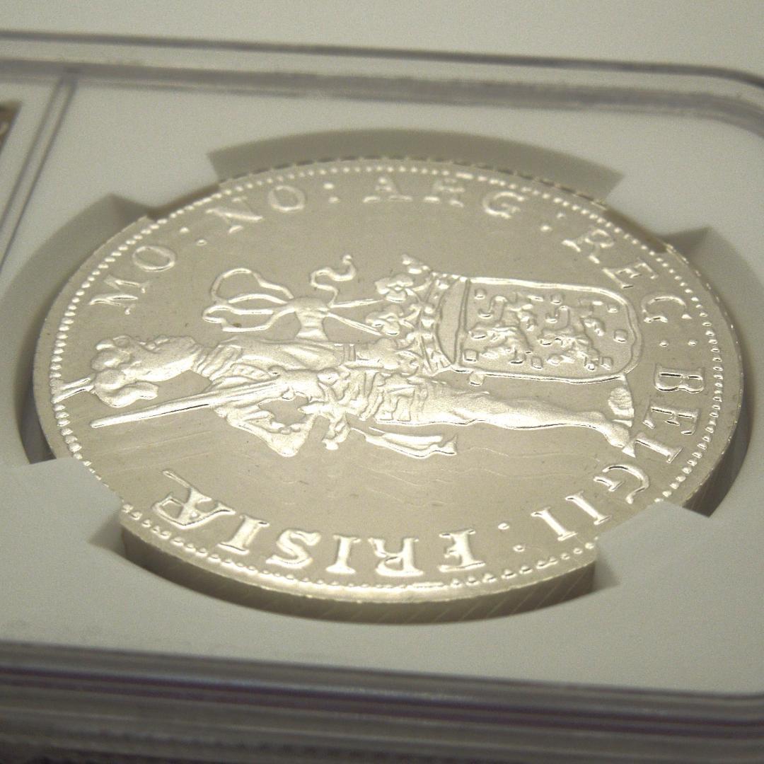 【世界に4枚】1998年 オランダ ダカット 銀貨 NGC PF68 UCAM