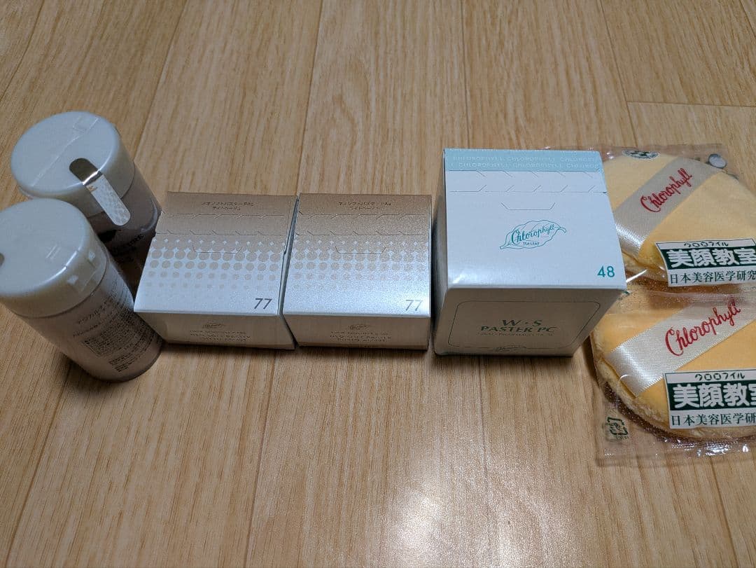 クロロフィル ネオソフトパスターベージュ、WSパスター.パウダーNo.2 パフ