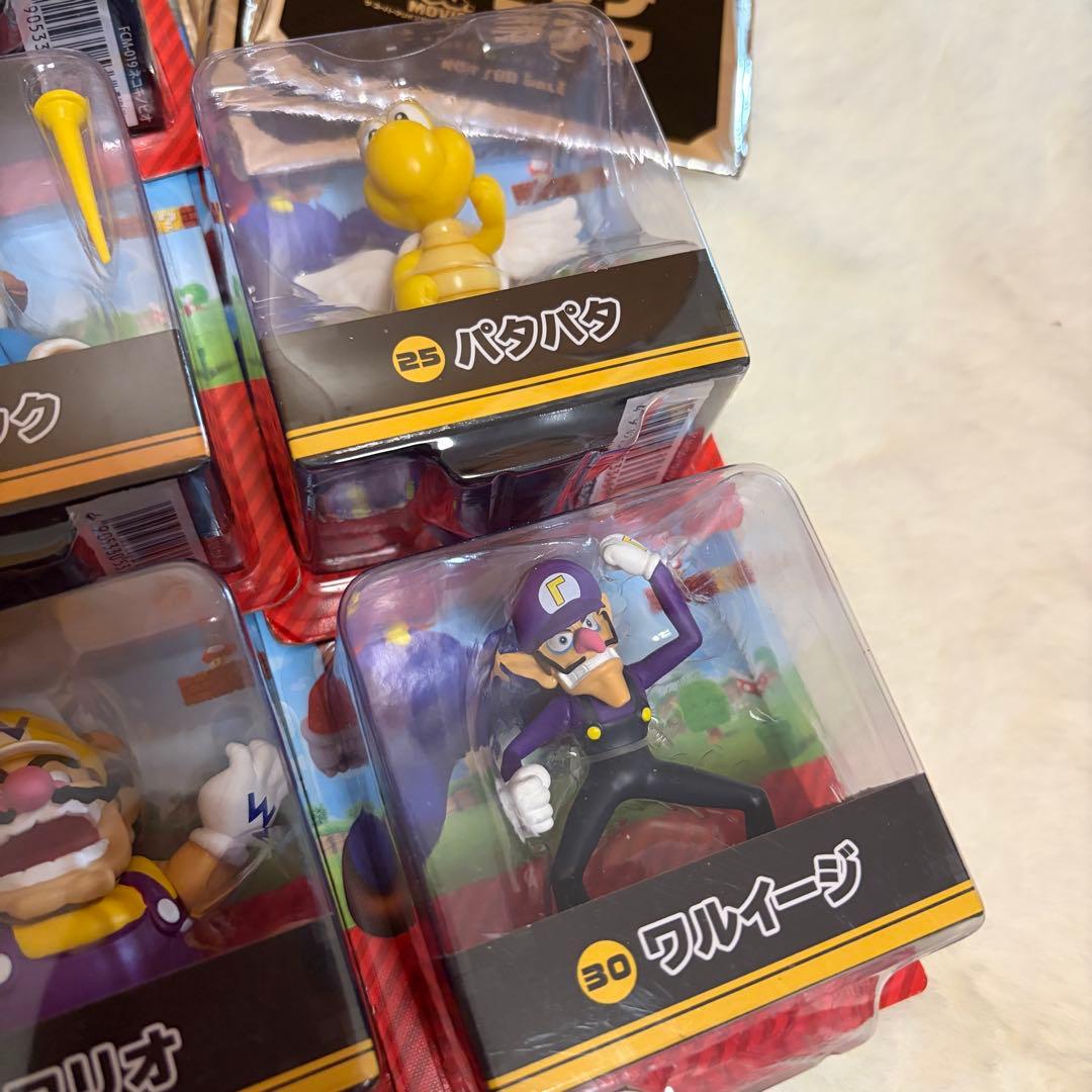 スーパーマリオフィギュアコレクション、プルバックフィギュアなど　31点セット