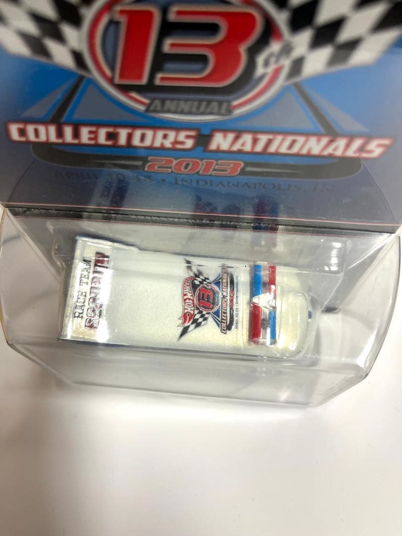 ホットウィール コレクターズナショナルズ限定　HWレースチームブルー　ドラバス