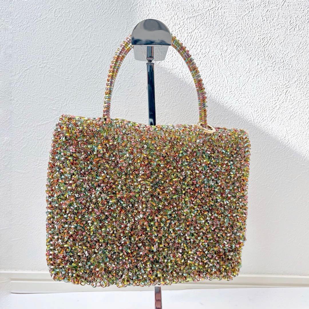 現行カラー✨アンテプリマ　スタンダードスクエア　ミディアム　シャンパンマルチ