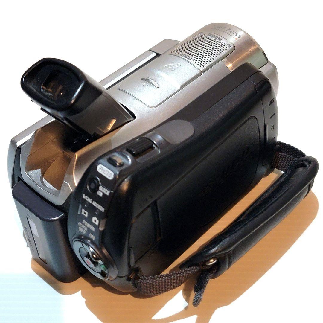 【良品】 SONY HDR-SR11 ビデオカメラ 純正バッテリー3個付き