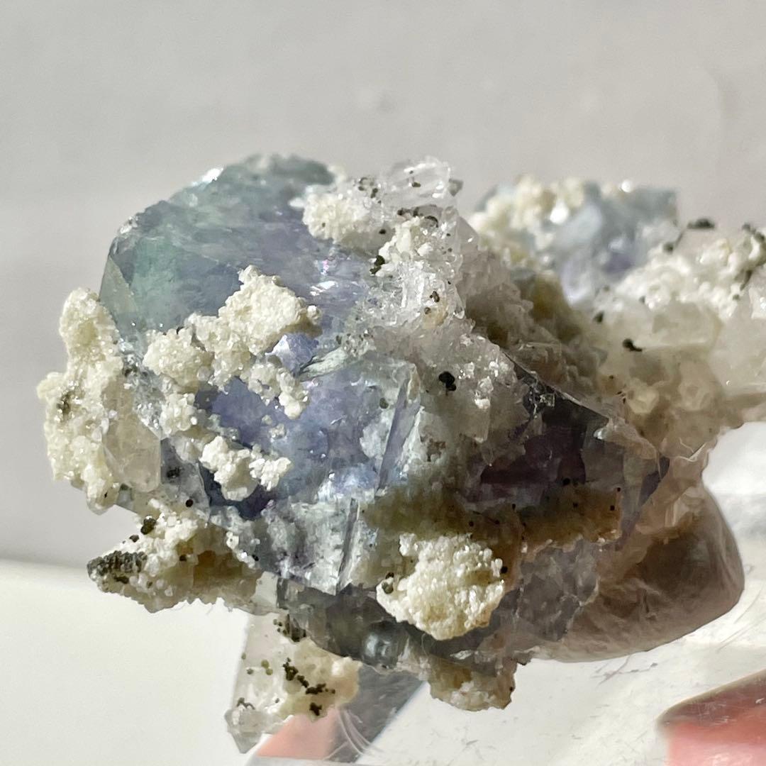 493 中国 ヤオガンシャン産 フローライト