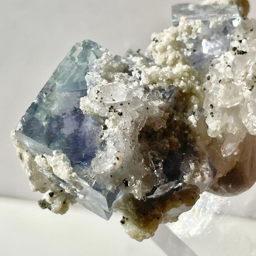 493 中国 ヤオガンシャン産 フローライト