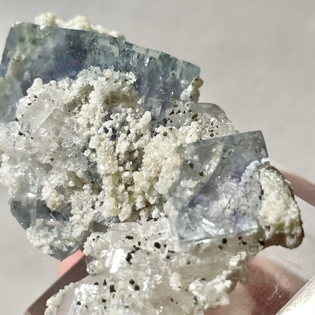 493 中国 ヤオガンシャン産 フローライト