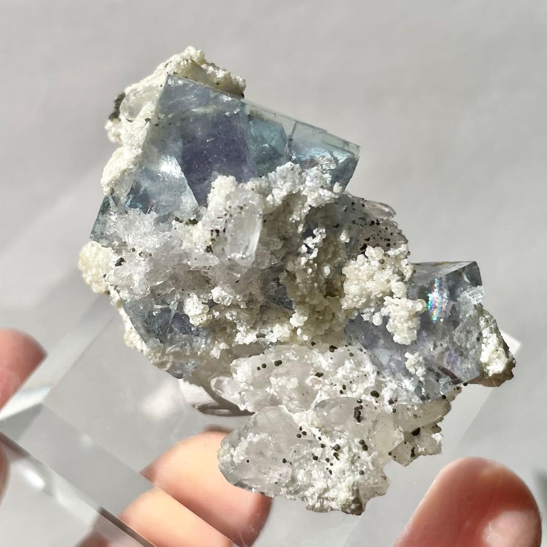 493 中国 ヤオガンシャン産 フローライト