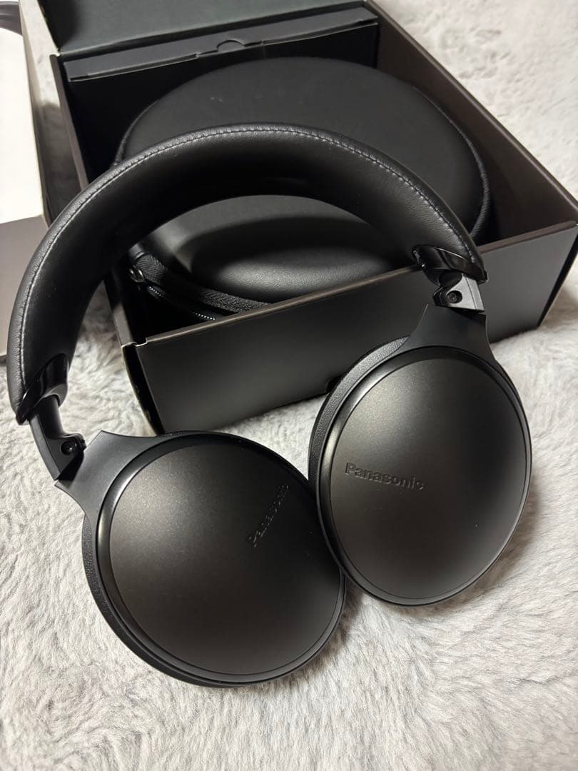 パナソニック RP-HD610N-Kワイヤレスステレオヘッドホンノイズキャンセル