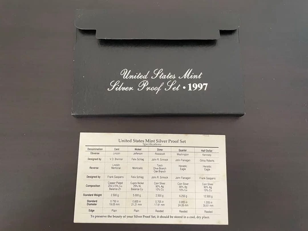 多国籍セット、リンカーンセントなど4種