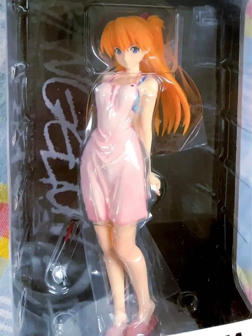 美品 未開封 Wave 式波・アスカ・ラングレー エプロン エヴァ 新劇場版:破