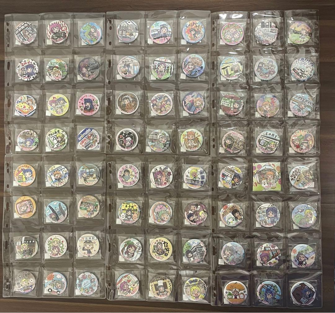 ラブライブ！サンシャイン‼︎まちあるき缶バッジ 120個まとめ売り