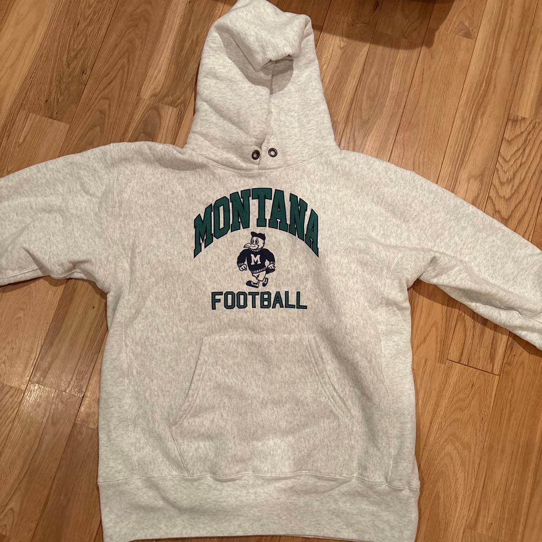 Champion リバースウィーブ　パーカー　L