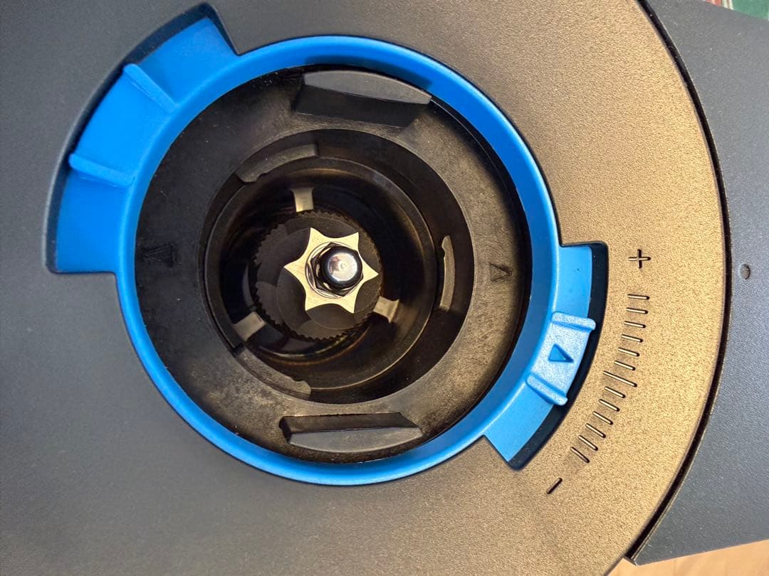 【良品】FELLOW OPUS コーヒーミル｜静音＆粉飛散なし｜付属品有