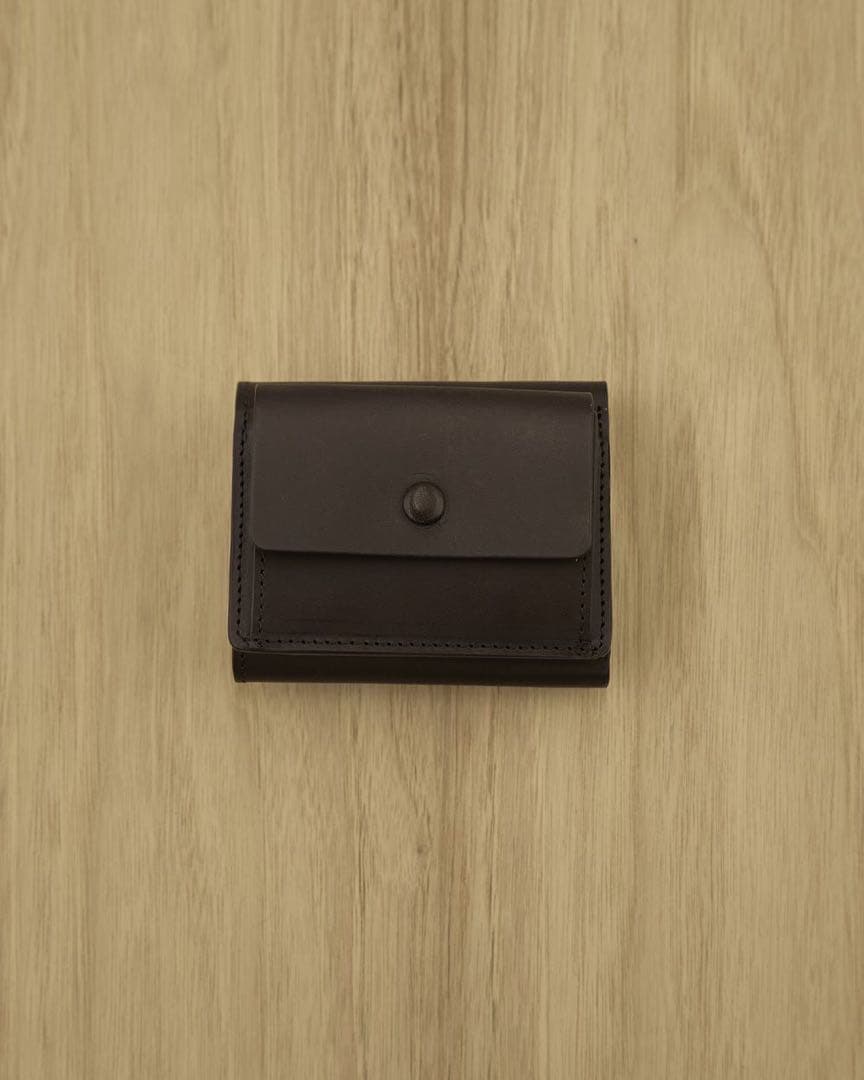 Leather Compact Wallet✩.*˚