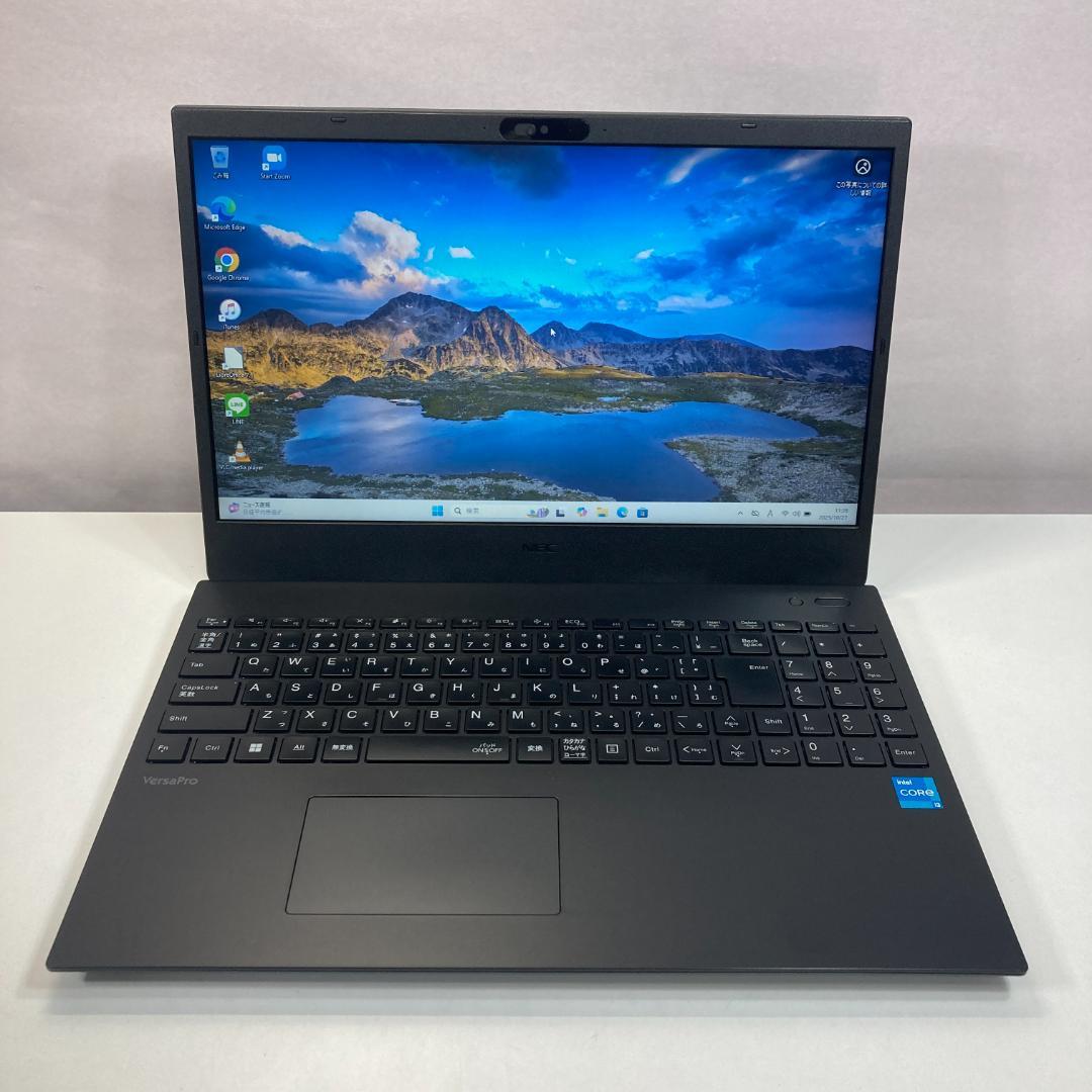 NEC エヌイーシー ノートパソコン i3 SSD Windows11 PC