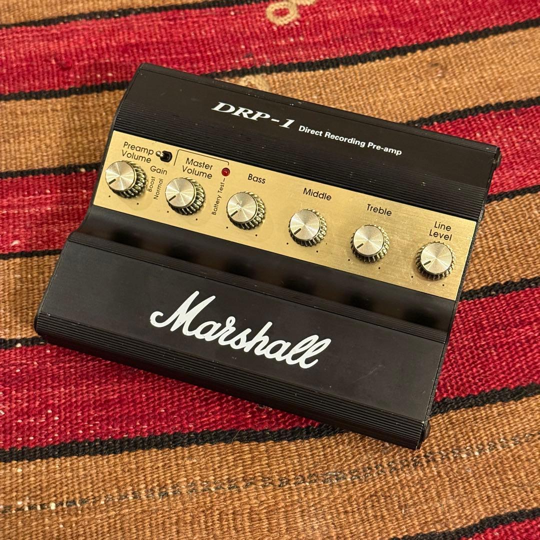 Marshall DRP-1 マーシャルプリアンプ