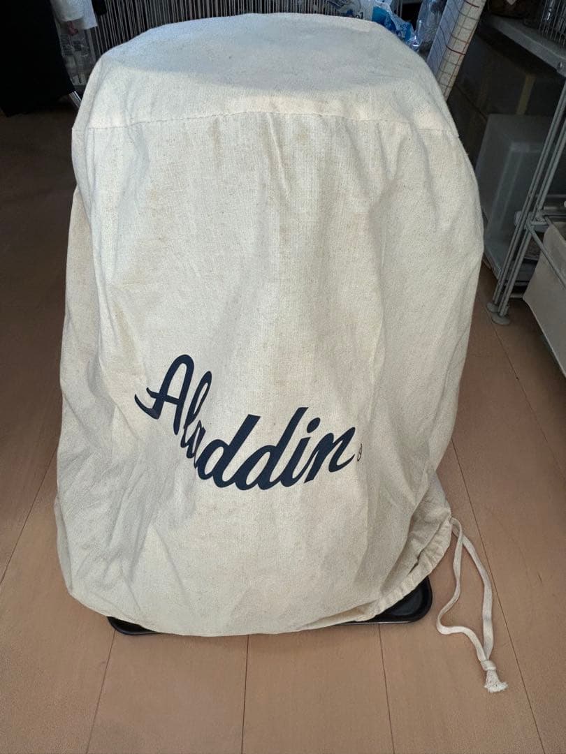 アラジン 石油ストーブ ブルーフレーム BF3912ブラック　未使用芯付