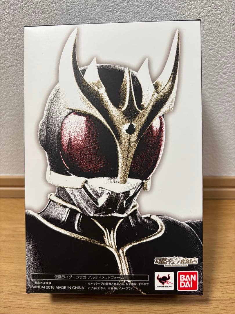 S.H.Figuarts 真骨彫製法 仮面ライダークウガ アルティメットフォーム
