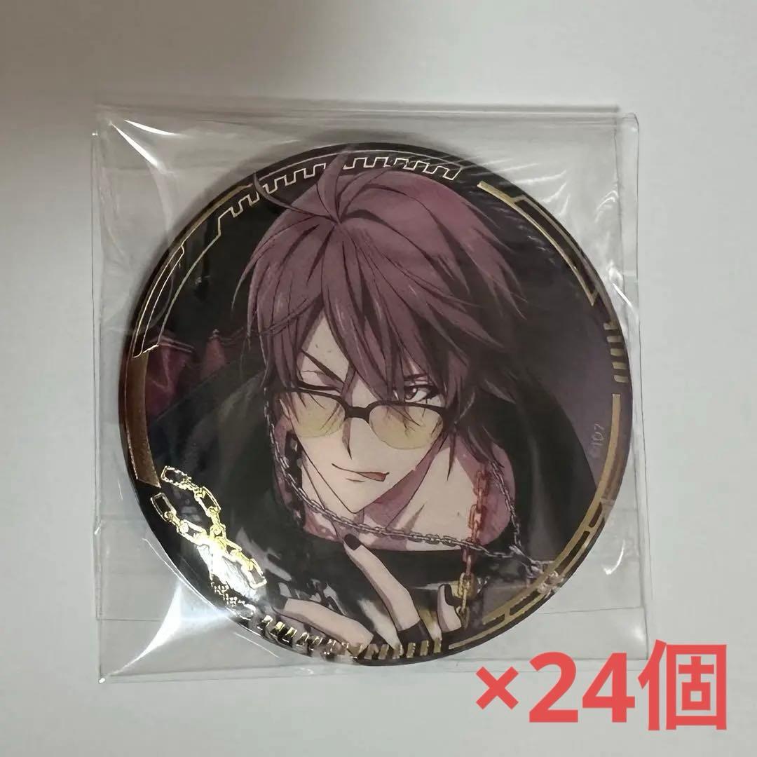 アイナナ　ŹOOĻ APOZ UR 虎於　缶バッジ　24個