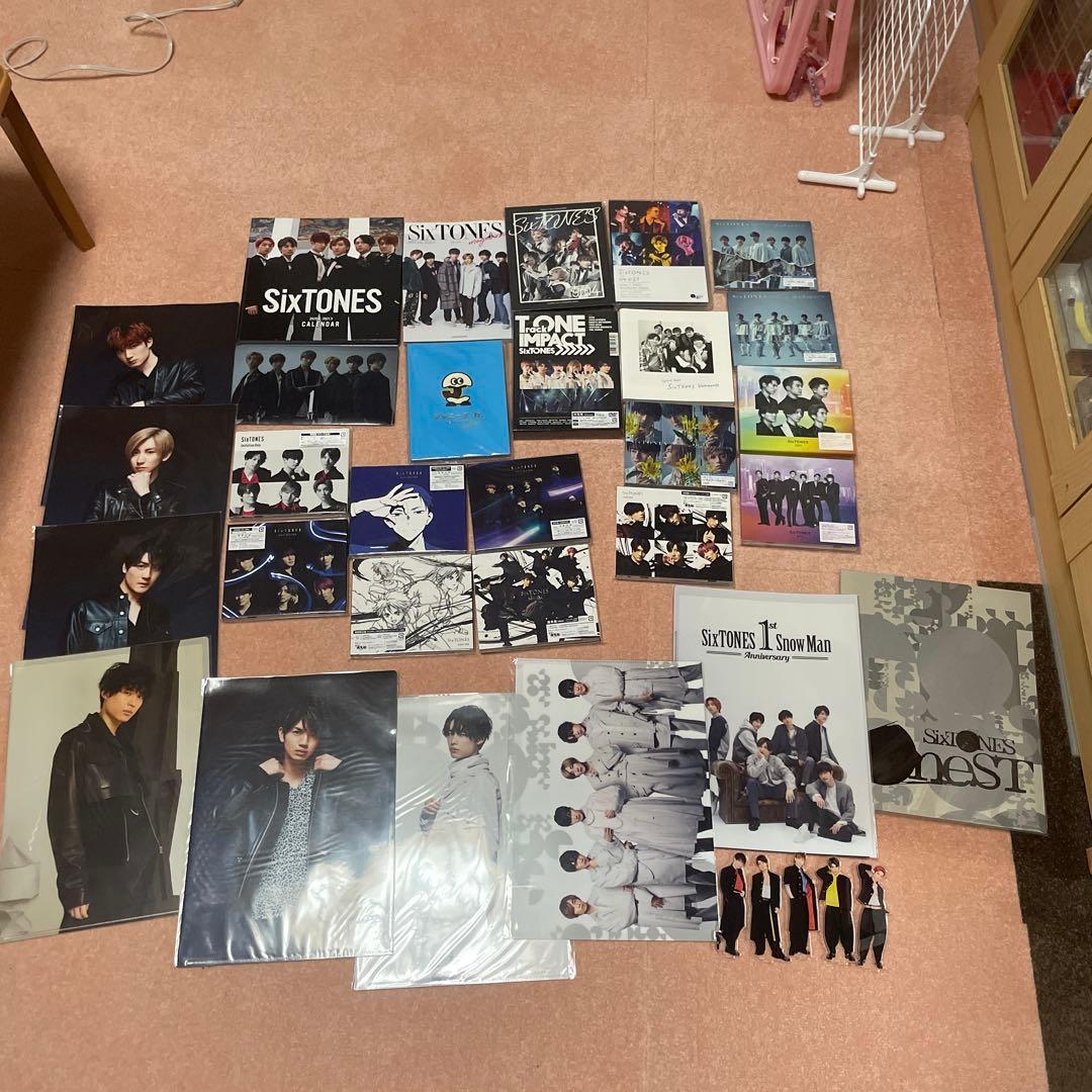 SixTONESグッズ