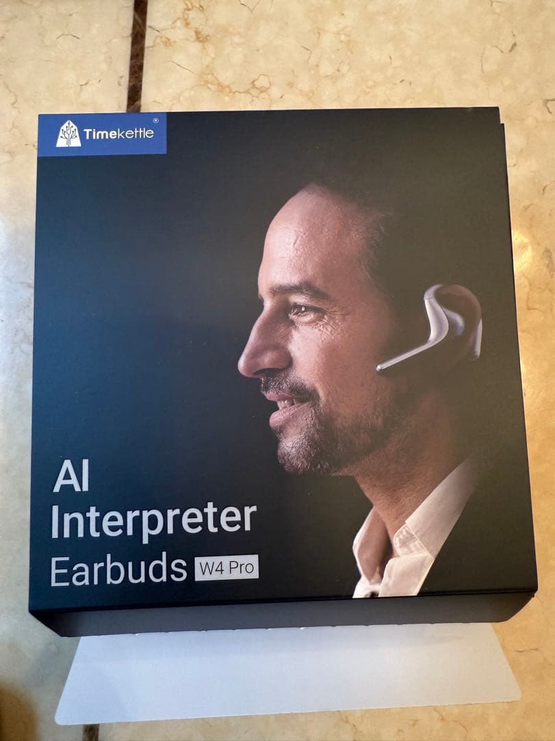 Timekettle W4 Pro イヤホン翻訳機 AI通訳 通話翻訳 動画翻訳