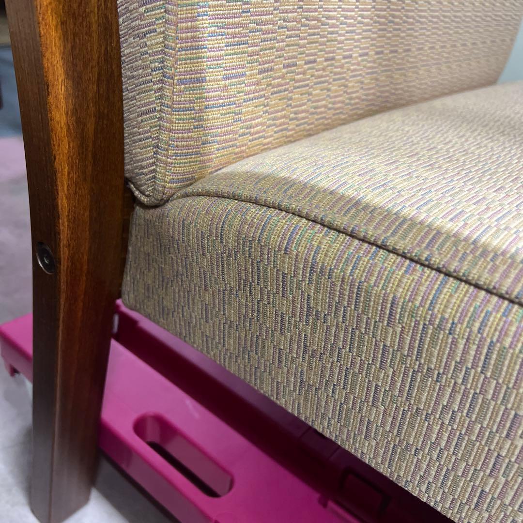 美品　HIKARI リビングチェア　テーブルセット