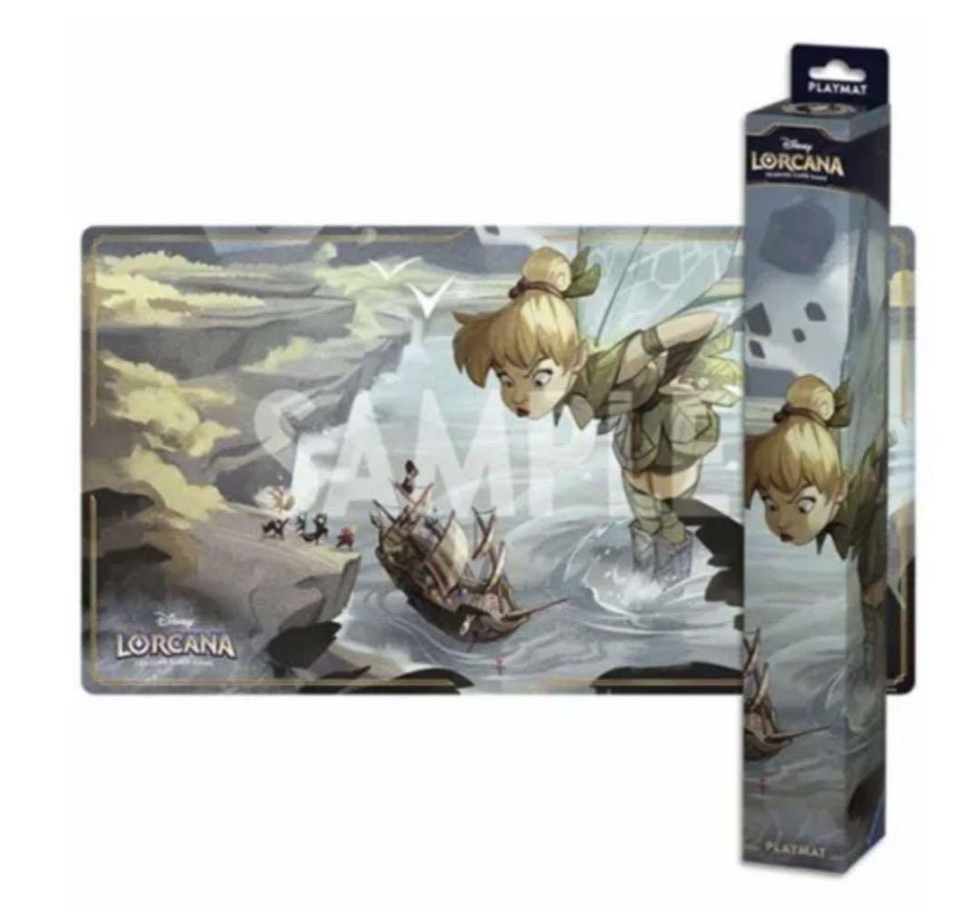 Kumaロルカナ ティンカー・ベル プレイマット　 ディズニー