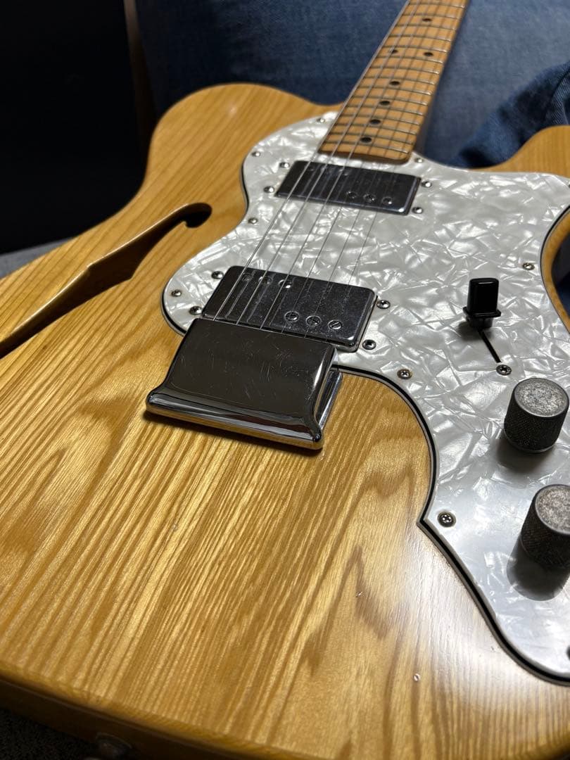 1976年製　Telecaster thinline マツモク製AriaproⅡ