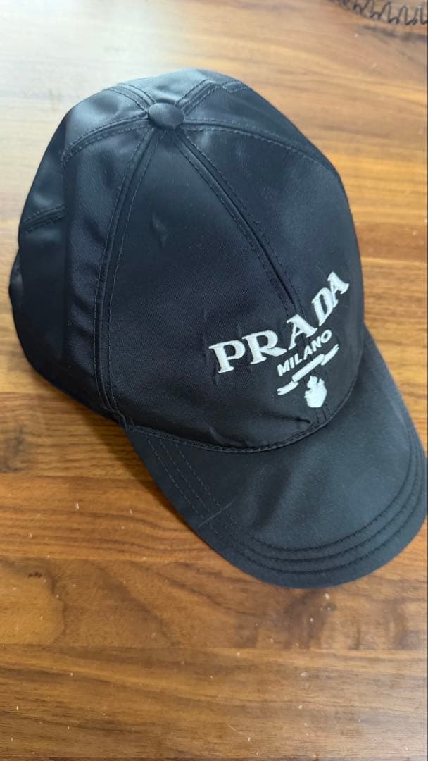 PRADA ベースボールキャップ24SS サイズXXL 定価101000円