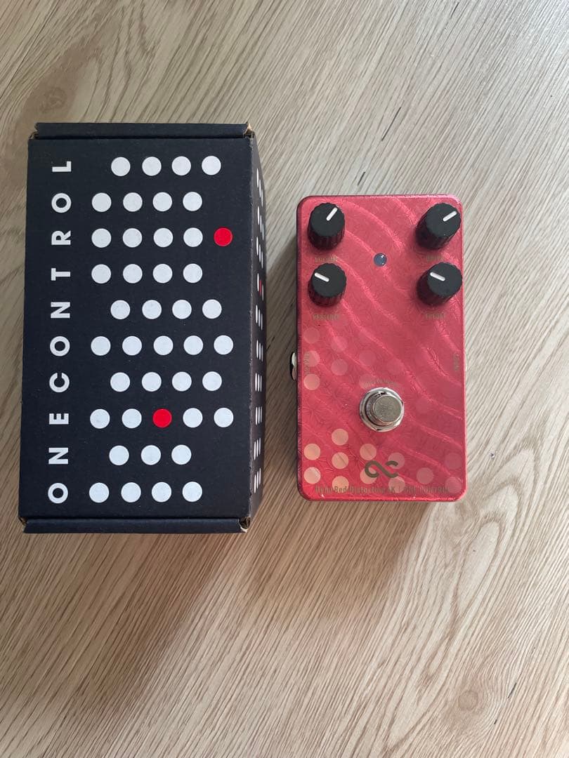 ギター ONE CONTROL Dyna Red Distortion 4K