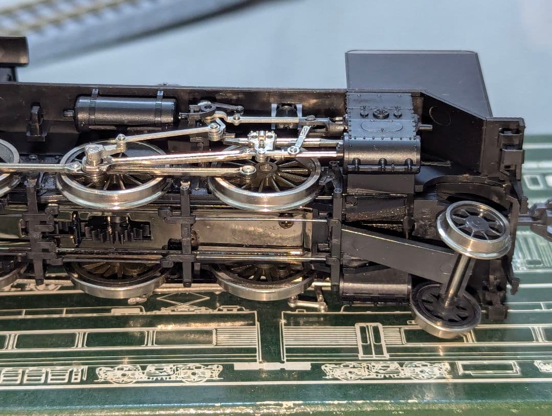 KATO　C56　蒸気機関車　【1-201】　HOゲージ　パーツ未使用　②