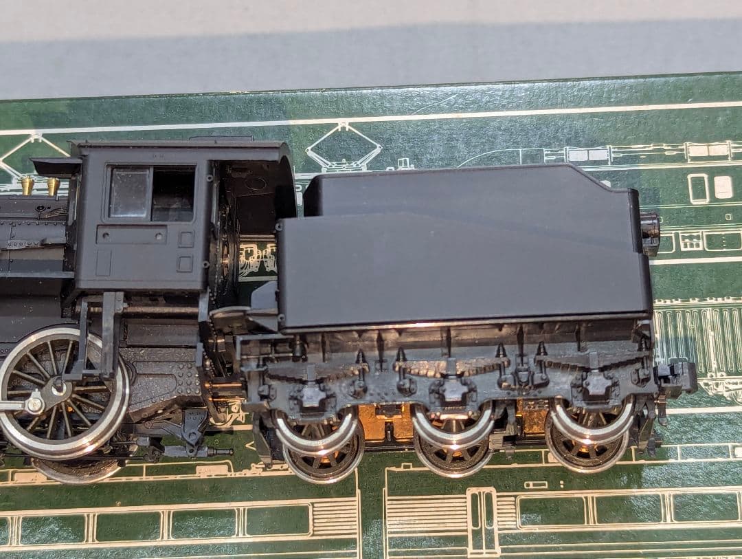 KATO　C56　蒸気機関車　【1-201】　HOゲージ　パーツ未使用　②