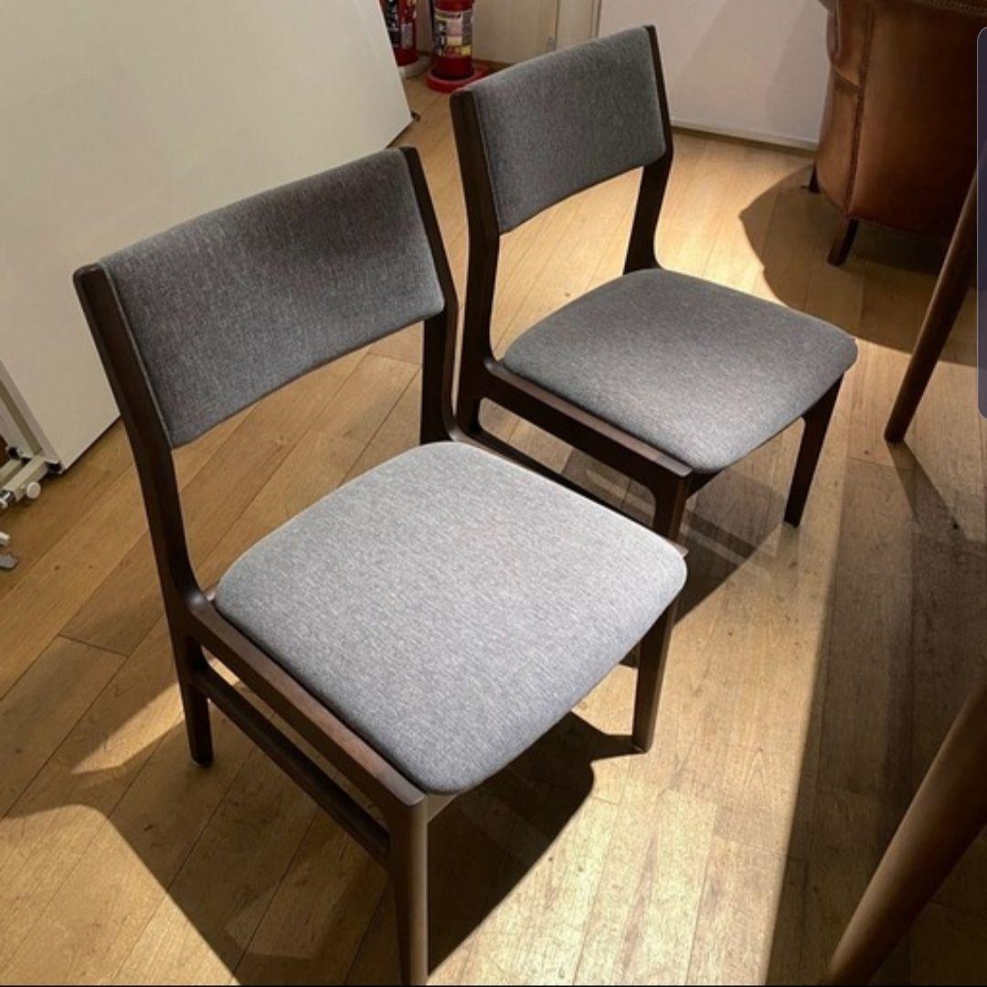 引き取り限定 美品 カリモク 60 ダイニングテーブル チェア ×2 ベンチ