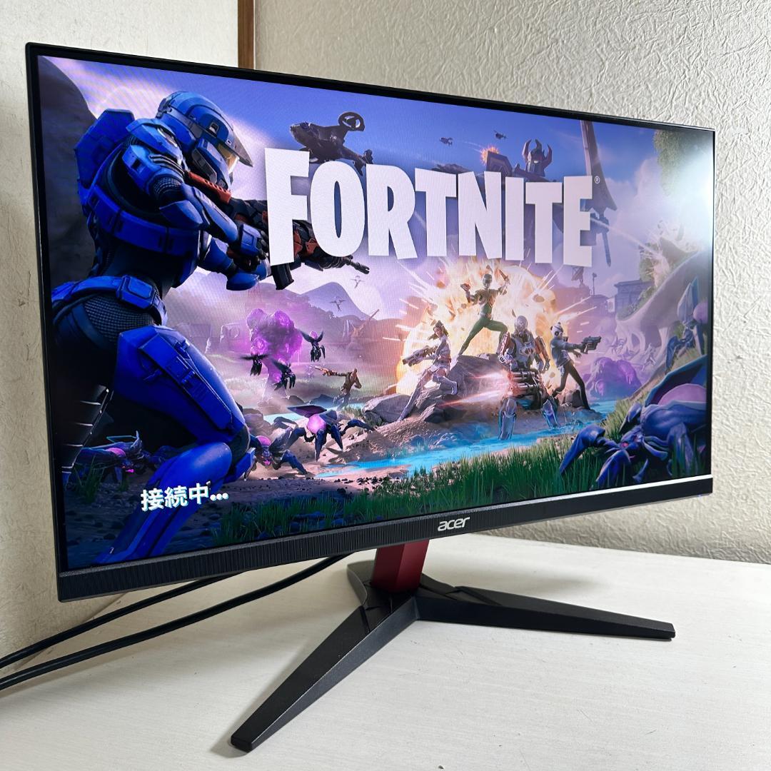 acer 180Hz対応 23.8インチ ゲーミングモニター