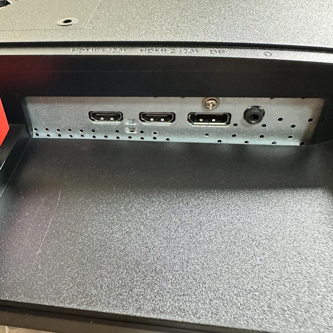 acer 180Hz対応 23.8インチ ゲーミングモニター