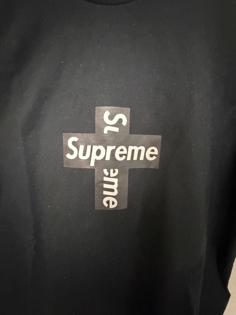 夏物1点限り　Supreme Box Logo Tee \"Black\" XL